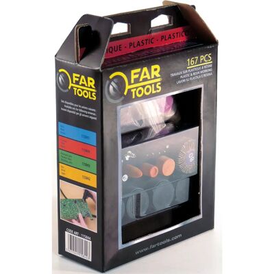 Kit d'outils Fartools 167 Pièces - Amélioration maison Kit d'outils Fartools 167 Pièces - Amélioration maison