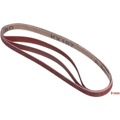 Fartools - 13x457 - 2x40 2x80 2x120 - Bandes abrasives Fartools - 13x457 - 2x40 2x80 2x120 - Bandes abrasives