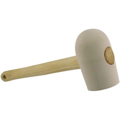 Martelo FarTools 60 mm com cabeça de borracha - Ferramenta manual Martelo FarTools 60 mm com cabeça de borracha - Ferramenta manual