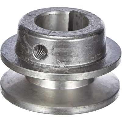 Polia de alumínio Fartools 117230 - Diâmetro 50 mm, Furo 24 mm Polia de alumínio Fartools 117230 - Diâmetro 50 mm, Furo 24 mm