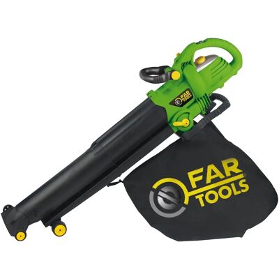 Fartools Bladblazer Mulcher - 2800W Variabele Snelheid Fartools Bladblazer Mulcher - 2800W Variabele Snelheid