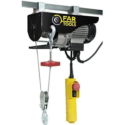 FARTOOLS EP1050 Polipasto elétrico - Max 600kg, 1050W, 12m cabo FARTOOLS EP1050 Polipasto elétrico - Max 600kg, 1050W, 12m cabo