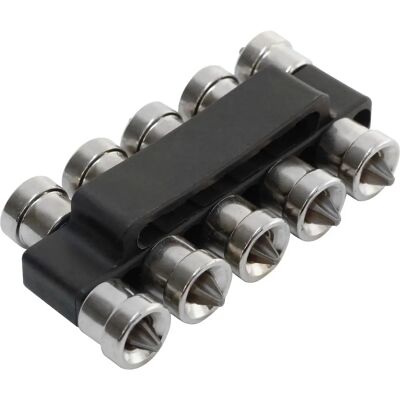 Ensemble Fartools de 10 embouts universels pour tournevis - Set de tournevis et clé à douille Ensemble Fartools de 10 embouts universels pour tournevis - Set de tournevis et clé à douille