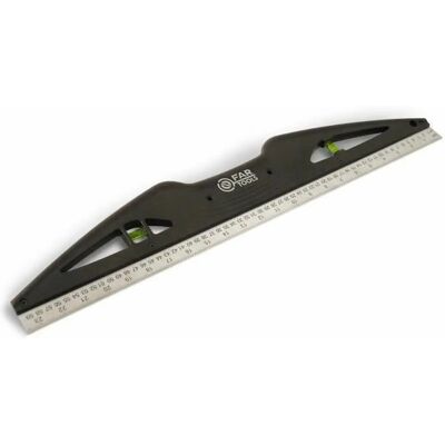 Niveau Fartools 60 cm - Niveau à bulle et bord magnétique Niveau Fartools 60 cm - Niveau à bulle et bord magnétique