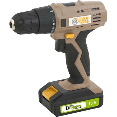 Perceuse sans fil Fartools LI 180 - 16 Nm, 700 rpm, LED Perceuse sans fil Fartools LI 180 - 16 Nm, 700 rpm, LED