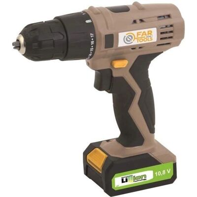 Fartools Perceuse Sans Fil 10.8V Li-ion 12 Nm de Couple - Publicité Fartools Perceuse Sans Fil 10.8V Li-ion 12 Nm de Couple - Publicité