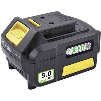 Fartools Batterie 18V 5,0Ah - X-FIT Plattform Fartools Batterie 18V 5,0Ah - X-FIT Plattform