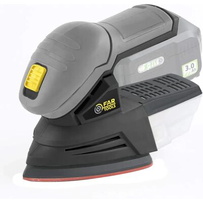 Fartools 18 V - Lixadora orbitale - Leggera, senza fili, Spina EU Fartools 18 V - Lixadora orbitale - Leggera, senza fili, Spina EU