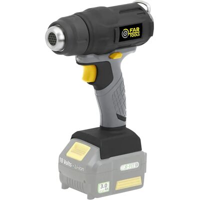 Fartools - XF-HEATGUN - 550° - inalámbrico 18 V - Heat gun Fartools - XF-HEATGUN - 550° - inalámbrico 18 V - Heat gun