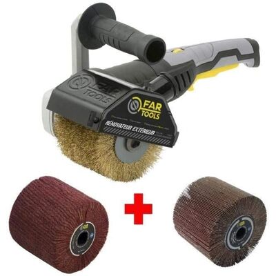 Polisseuse Fartools Rex120C 1300W - Convient pour Métal, Bois, Ciment Polisseuse Fartools Rex120C 1300W - Convient pour Métal, Bois, Ciment