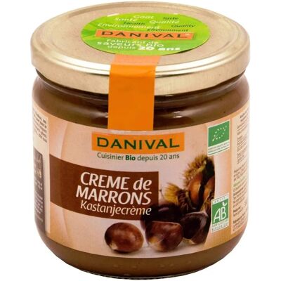 Crème de Marrons BIO - Crème - Publicité Crème de Marrons BIO - Crème - Publicité