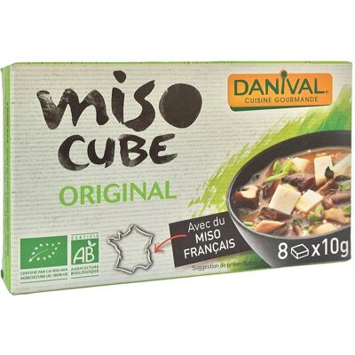 Cubitos de miso bio de Danival - Pack de 8 Cubitos de miso bio de Danival - Pack de 8