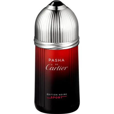 Cartier Pasha Noir Sport Eau de Toilette - 100ml Cartier Pasha Noir Sport Eau de Toilette - 100ml
