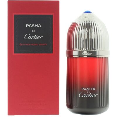 Cartier Pasha de Cartier Edition Noire Sport Eau de Toilette para Hombre 100ml Cartier Pasha de Cartier Edition Noire Sport Eau de Toilette para Hombre 100ml