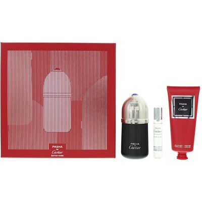 Zestaw Eau de Toilette Cartier Pasha De Edition Noire Zestaw Eau de Toilette Cartier Pasha De Edition Noire