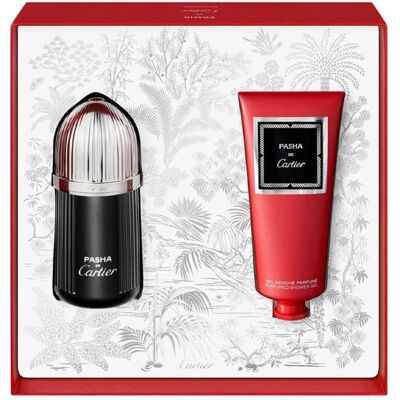 Set Cartier Pasha - Eau de Toilette y Gel de Ducha - 100ml cada uno Set Cartier Pasha - Eau de Toilette y Gel de Ducha - 100ml cada uno