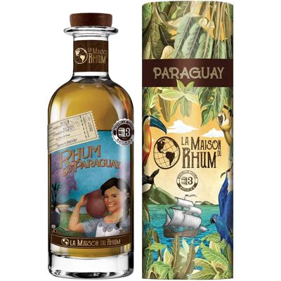 La Maison du Rhum Paraguay 2007/2020 - Rum La Maison du Rhum Paraguay 2007/2020 - Rum
