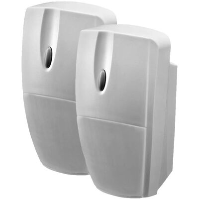 Diagral Diag20avk - Set di 2 Rilevatori di Movimento - Francia Diagral Diag20avk - Set di 2 Rilevatori di Movimento - Francia