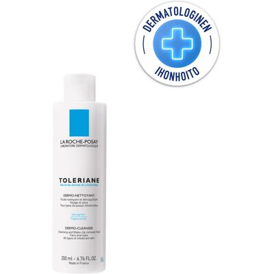 La Roche Posay Toleriane Rensevæske - 200 ml La Roche Posay Toleriane Rensevæske - 200 ml