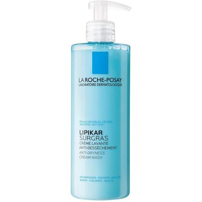 La Roche Posay Lipikar Surgras Suihkuvoide - Tiivistetty Suihkuvoide Kuivuutta Vastaan (400 ml) La Roche Posay Lipikar Surgras Suihkuvoide - Tiivistetty Suihkuvoide Kuivuutta Vastaan (400 ml)
