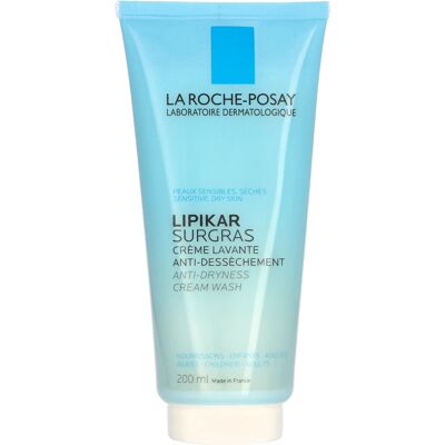 La Roche-Posay Lipikar Surgras Crema Doccia - Cura Pelle Sensibile La Roche-Posay Lipikar Surgras Crema Doccia - Cura Pelle Sensibile