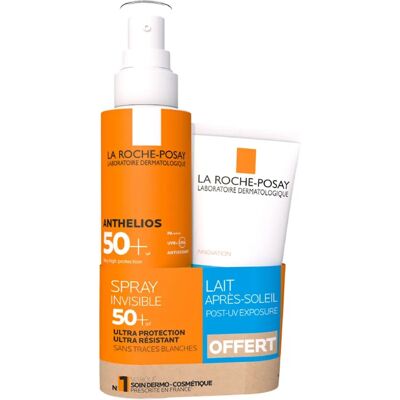 La Roche-Posay Anthelios SPF50+ Spray & After Sun Milk La Roche-Posay Anthelios SPF50+ Spray & After Sun Milk