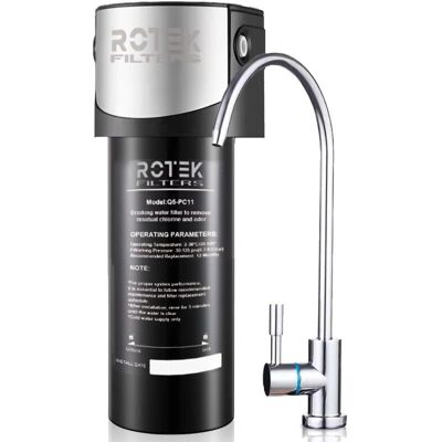 Rosmmel - Sistema de Filtración de Agua - Bajo el fregadero Rosmmel - Sistema de Filtración de Agua - Bajo el fregadero