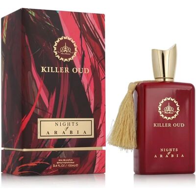 Killer Oud Nätter i Arabien - Unisex parfym 100ml Killer Oud Nätter i Arabien - Unisex parfym 100ml