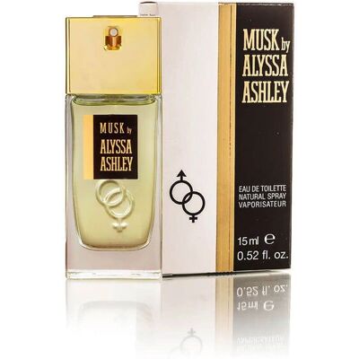 Alyssa Ashley Musk - 15 ml Unisex Eau de Toilette Alyssa Ashley Musk - 15 ml Unisex Eau de Toilette