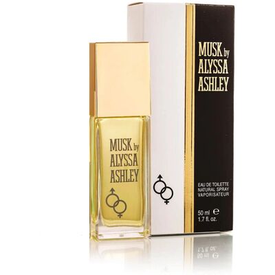 Alyssa Ashley Musk Eau de Parfum - 50 ml Alyssa Ashley Musk Eau de Parfum - 50 ml