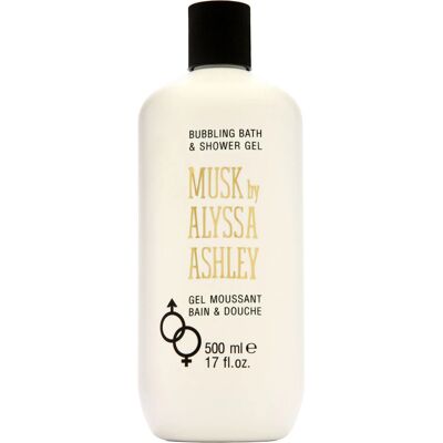Alyssa Ashley Musk Unisex Duschgel - Duschgel Alyssa Ashley Musk Unisex Duschgel - Duschgel