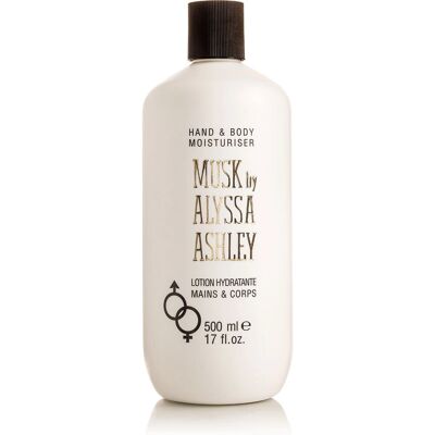 Alyssa Ashley Musk Hand- & Body-Lotion - Unisex Alyssa Ashley Musk Hand- & Body-Lotion - Unisex
