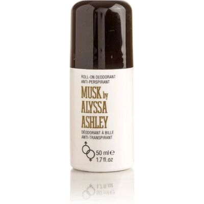 Alyssa Ashley Musk Desodorante Roll-On - Unisex, 50ml Alyssa Ashley Musk Desodorante Roll-On - Unisex, 50ml