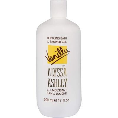 Żel pod prysznic waniliowy Alyssa Ashley - Żel pod prysznic Żel pod prysznic waniliowy Alyssa Ashley - Żel pod prysznic