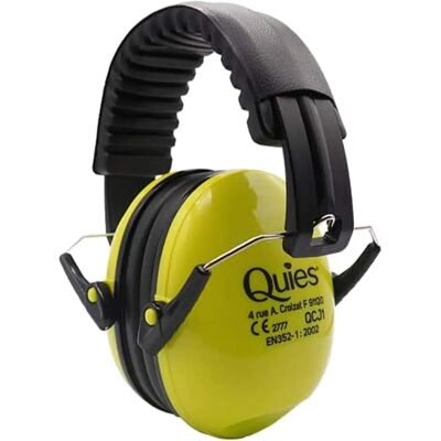 Casque Anti-Bruit pour Enfants QUIES - Publicité Casque Anti-Bruit pour Enfants QUIES - Publicité