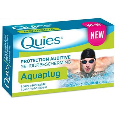 Tappi per l'acqua Quies - Protezione riutilizzabile in silicone Tappi per l'acqua Quies - Protezione riutilizzabile in silicone