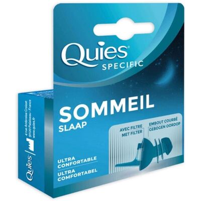 Quies Slaap Oordoppen - Geluidswerende Oordoppen Quies Slaap Oordoppen - Geluidswerende Oordoppen