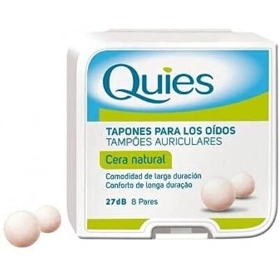Tapones de Silicona Quies - Protección contra el Agua - Ajuste Ergonómico Tapones de Silicona Quies - Protección contra el Agua - Ajuste Ergonómico