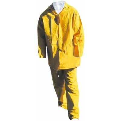Tuta da pioggia PVC gialla Coverguard L - Tuta da pioggia Tuta da pioggia PVC gialla Coverguard L - Tuta da pioggia