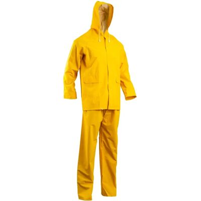 Ensemble de pluie jaune XL Coverguard - Vêtements de pluie - Publicité Ensemble de pluie jaune XL Coverguard - Vêtements de pluie - Publicité