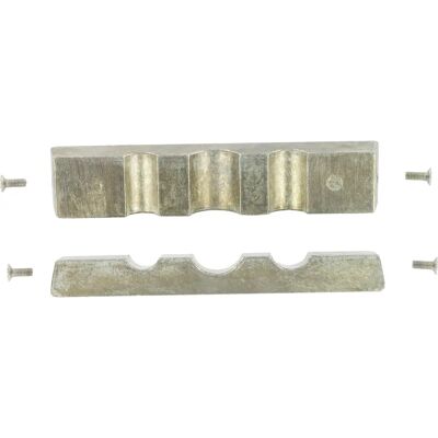 Var Modello 2 Ganci in Alluminio per Morsa - Set di 2 Var Modello 2 Ganci in Alluminio per Morsa - Set di 2