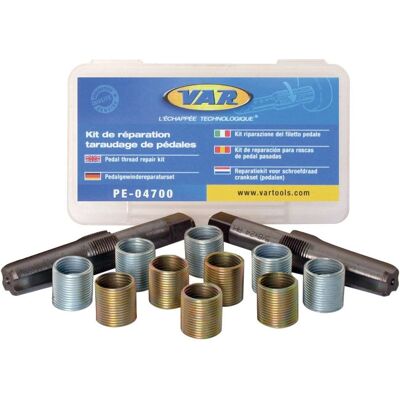 VAR Fiets Reparatieset - Crank & Pedal Gaten VAR Fiets Reparatieset - Crank & Pedal Gaten