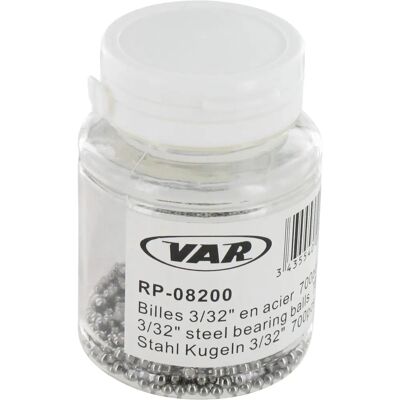 Var Łożyska Kulki - 300 sztuk 3/32" Var Łożyska Kulki - 300 sztuk 3/32"