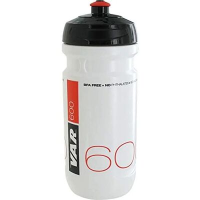 Botella de agua VAR 600ml Blanco/Rojo/Azul/Verde - Botella de agua Botella de agua VAR 600ml Blanco/Rojo/Azul/Verde - Botella de agua
