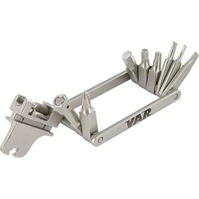 VAR Multitool 16 Funktionen - Fahrradreparatur - Multi Tool VAR Multitool 16 Funktionen - Fahrradreparatur - Multi Tool