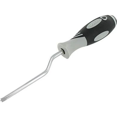 VAR Śrubokręt do nakrętek szprych - ergonomiczny czarny narzędzie do konserwacji roweru VAR Śrubokręt do nakrętek szprych - ergonomiczny czarny narzędzie do konserwacji roweru