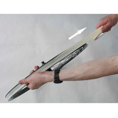 VAR Felgenband 25 mm x 33 m - Felgenband für Tubeless VAR Felgenband 25 mm x 33 m - Felgenband für Tubeless