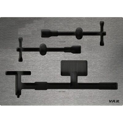 VAR Modello - Organizzatore di strumenti in schiuma per officine - Tipo di strumento VAR Modello - Organizzatore di strumenti in schiuma per officine - Tipo di strumento