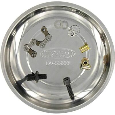 VAR Cuenco Magnético de Piezas - 15cm Acero Inoxidable VAR Cuenco Magnético de Piezas - 15cm Acero Inoxidable