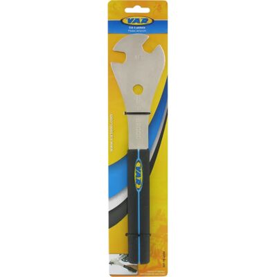 Outil de réparation de vélo VAR - PE-62000-C, Clé de pédale à double ouverture - Entretien de vélo - Publicité Outil de réparation de vélo VAR - PE-62000-C, Clé de pédale à double ouverture - Entretien de vélo - Publicité